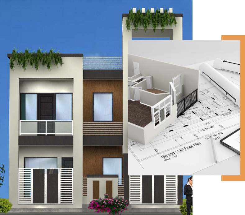 construction company in vikas nagar lucknow